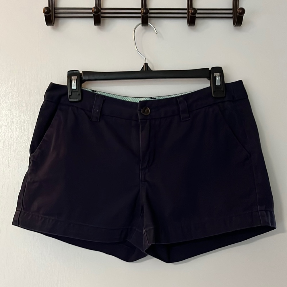 Merona Blue Cotton Shorts. Size 2